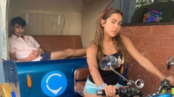 Sara Ali Khan enjoys a day at the beach, shares a family picture with Ibrahim and Amrita Singh