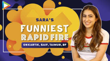 Sara’s HILARIOUS advice to girls who want to DATE Kartik Aaryan | Rapid Fire | Love Aaj Kal