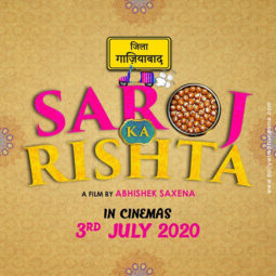 First Look Of Saroj Ka Rishta