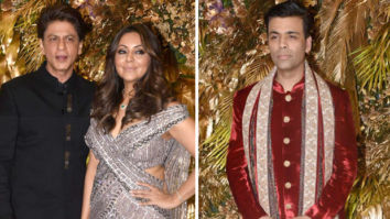 Shah Rukh Khan and Gauri Khan groove on ‘Sadi Gali’, Karan Johar joins them for ‘Kajra Re’ performance at Armaan Jain – Anissa Malhotra’s reception