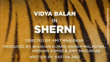 First Look Of The Movie Sherni