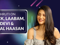 Shruti Haasan on KRACK with Ravi Teja, LAABAM with Vijay Sethupathi & Devi with Kajol, Neha Dhupia
