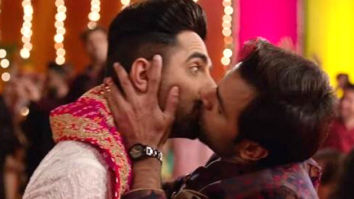 Shubh Mangal Zyada Saavdhan: Ayushmann Khurrana and Jitendra Kumar took these many retakes for their onscreen kiss, watch video