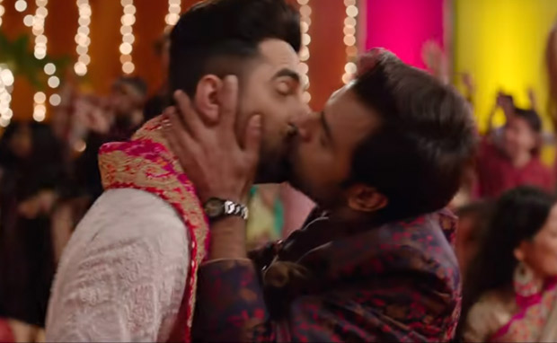Shubh Mangal Zyada Saavdhan EXCLUSIVE Ayushmann Khurrana - Jitendra Kumar’s kiss ESCAPES the censor scissor Shubh Mangal Zyada Saavdhan EXCLUSIVE Ayushmann Khurrana - Jitendra Kumar’s kiss ESCAPES the censor scissor