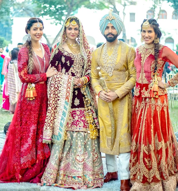 Sonnalli Seygall gives best friend goals as she has a gala time at former Miss India Simran Kaur Mundi’s wedding