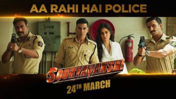 First Look Of The Movie Sooryavanshi