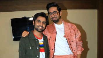 Star Cast of film Shubh Mangal Zyada Saavdhan Promote film at Sun and Sand