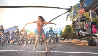 On The Sets From The Movie Baaghi 3