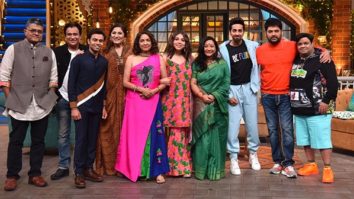 The Kapil Sharma Show: Ayushmann Khurrana says kissing scene with Jitendra Kumar is a necessity to normalize the sensitive topic