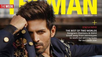 Kartik Aaryan On The Covers Of The Man