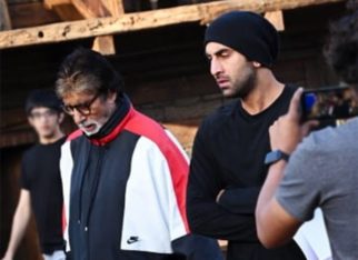 Throwback Thursday: Amitabh Bachchan shares ‘then & now’ photo of meeting Ranbir Kapoor on sets of Brahmastra and Ajooba with Shashi Kapoor