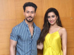 Tiger Shroff and Shraddha Kapoor snapped promoting their film Baaghi 3