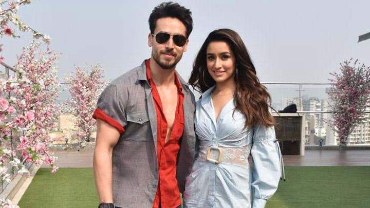 Tiger Shroff and Shraddha Kapoor snapped promoting their film Baaghi 3