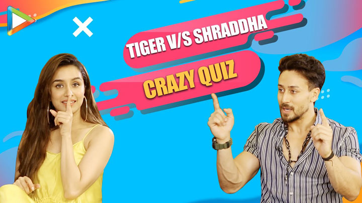 Tiger Shroff v/s Shraddha Kapoor- DHAMAKEDAR Quiz on Rebellious characters | Baaghi 3 Tiger Shroff v/s Shraddha Kapoor- DHAMAKEDAR Quiz on Rebellious characters | Baaghi 3