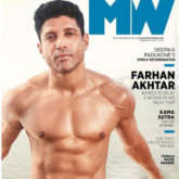Toofan star Farhan Akhtar flaunts his ab-tastic body on the cover of Man's World