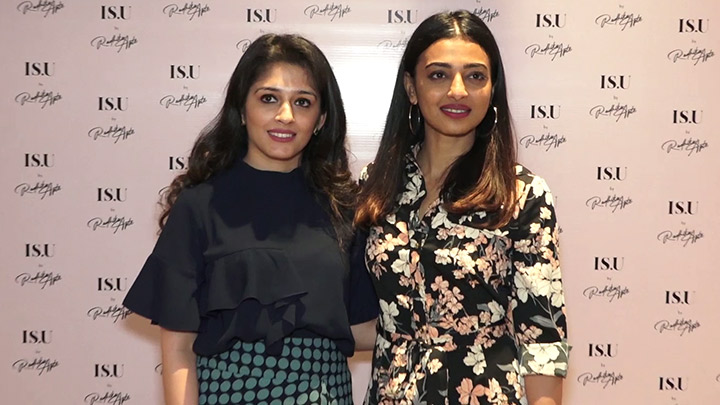 Unveiling of IS.U new collection by Radhika Apte