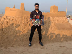 Vicky Kaushal visits the sand ship at Juhu Beach to promote Bhoot: Part One – The Haunted Ship