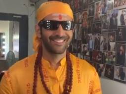 WATCH: Kartik Aaryan croons the title track ‘Hare Ram’ in godman avatar as Bhool Bhulaiyaa 2 team kickstarts Jaipur schedule