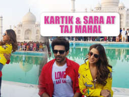 WOW- Kartik Aaryan & Sara Ali Khan at Taj Mahal to PROMOTE Love Aaj Kal