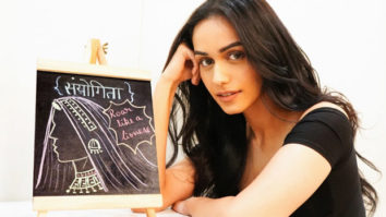 “Sanyogita will roar like a lioness,” writes Manushi Chhillar revealing her director’s vision through a doodle