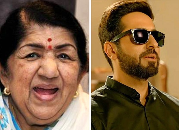 Lata Mangeshkar is all praise for Ayushamnn Khurrana after watching Andhadhun, appreciates his singing as well 