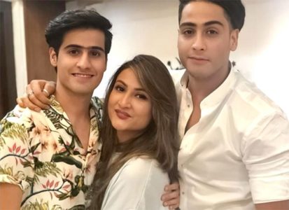 Urvashi Dholakia says her videos with her son has people call her the Gen X  mom : Bollywood News - Bollywood Hungama