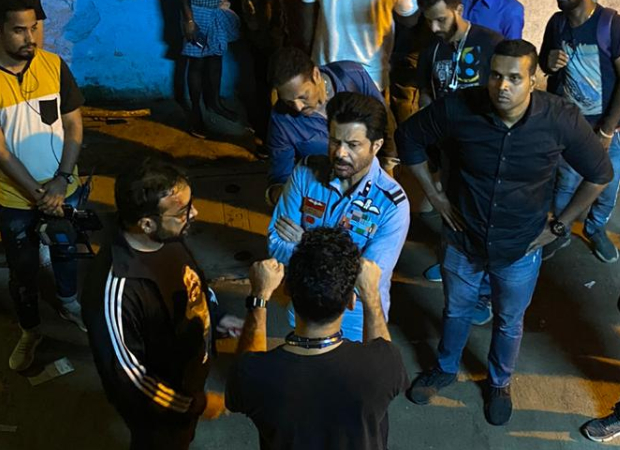 Anil Kapoor kicks off the shooting for the upcoming Netflix show AK vs AK