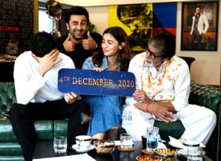 On The Sets Of The Movie Brahmastra