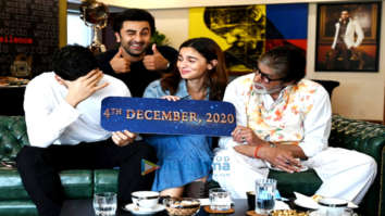 On The Sets Of The Movie Brahmastra