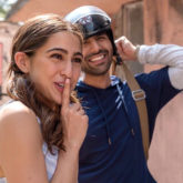 Kartik Aaryan cracks a 'Chalan Katega' joke and 'amma' Sara Ali Khan isn't pleased