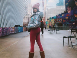 Janhvi Kapoor chills like a boss in New York, see photo