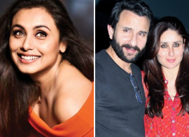 Rani Mukerji advised Saif Ali Khan to behave like he is in a relationship with a man, while dating Kareena Kapoor