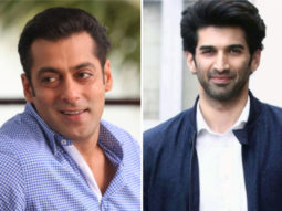 Salman Khan almost reveals the name of the girl Aditya Roy Kapur kissed on the sets of London Dreams