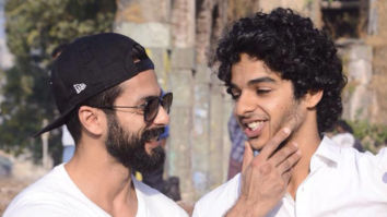 Ishaan Khatter wishes ‘bhaijaan’ Shahid Kapoor on his 39th birthday with a throwback picture