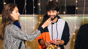 Watch: Shahid Kapoor celebrates 39th birthday with wife Mira Kapoor and dad Pankaj Kapoor in Chandigarh