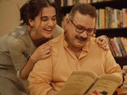 Thappad: Taapsee Pannu shares an adorable photo with her on-screen father, writes an intense note