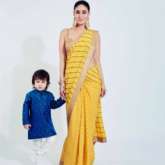 Watch: Little Taimur Ali Khan turns productive during mom Kareena Kapoor Khan's photoshoot!