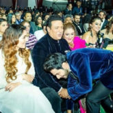 Filmfare Awards 2020: Varun Dhawan shares a warm moment with the original Coolie No 1 Govinda 