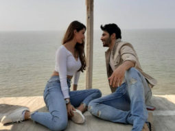 Varun Dhawan and Disha Patani shoot for an ad in California