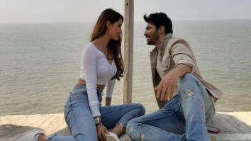 Varun Dhawan and Disha Patani shoot for an ad in California