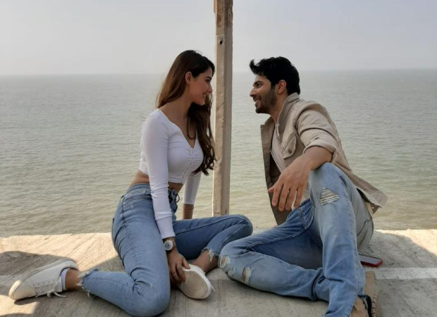 Varun Dhawan and Disha Patani shoot for an ad in California