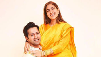 Coolie No. 1: Varun Dhawan, Sara Ali Khan and the team take a jeep ride around the beach