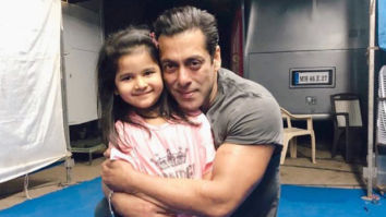 Watch: Salman Khan kissing a little fan is the sweetest thing on the internet today