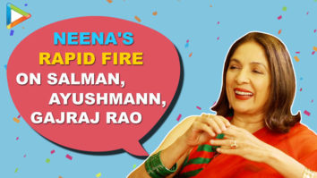 “Salman Khan – Very Good Looking, Ayushmann – My TEACHER”: Neena Gupta | Rapid Fire | SMZS