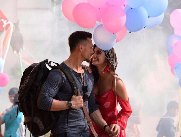 2 Years Of Baaghi 2: Disha Patani shares loved-up pictures with Tiger Shroff