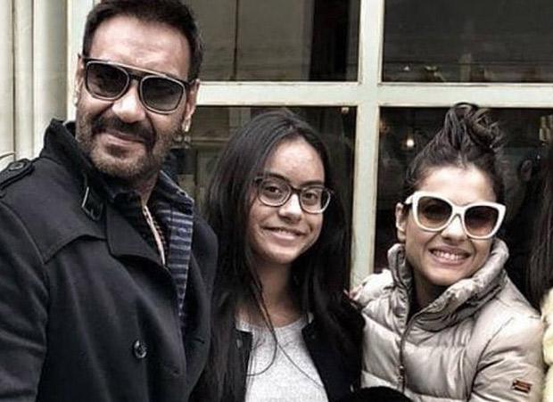 Ajay Devgn salutes the women in his life, Kajol and Nysa, with a throwback picture