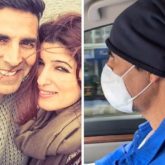 Akshay Kumar and Twinkle Khanna drive to hospital through deserted road amid nationwide lockdown