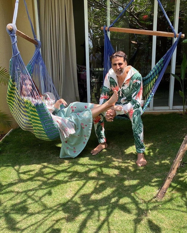 Akshay Kumar and Twinkle Khanna stay indoors amid Coronavirus outbreak Akshay Kumar and Twinkle Khanna stay indoors amid Coronavirus outbreak
