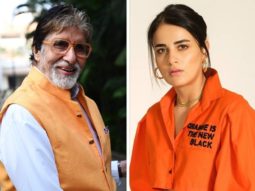 Amitabh Bachchan sends handwritten congratulatory note to Angrezi Medium actress Radhika Madan