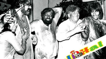 Amitabh Bachchan shares throwback Holi celebrations’ pictures with Raj Kapoor and Shammi Kapoor; making everyone nostalgic